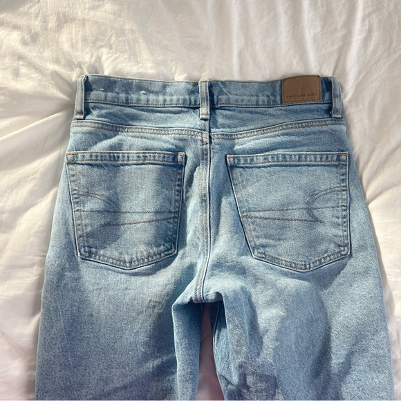 amercian eagle 90s split hem bootcut jeans - Picture 6 of 8